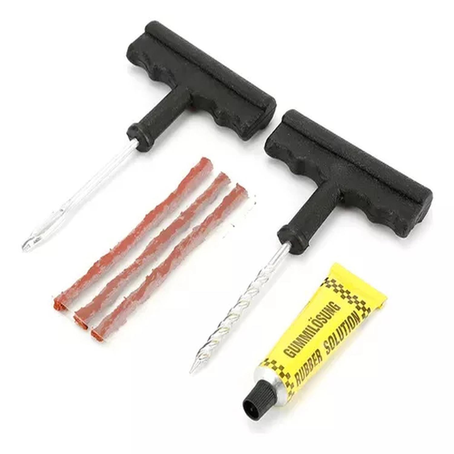 Repara Pinchazo Neumaticos Moto Bicicleta Auto-3