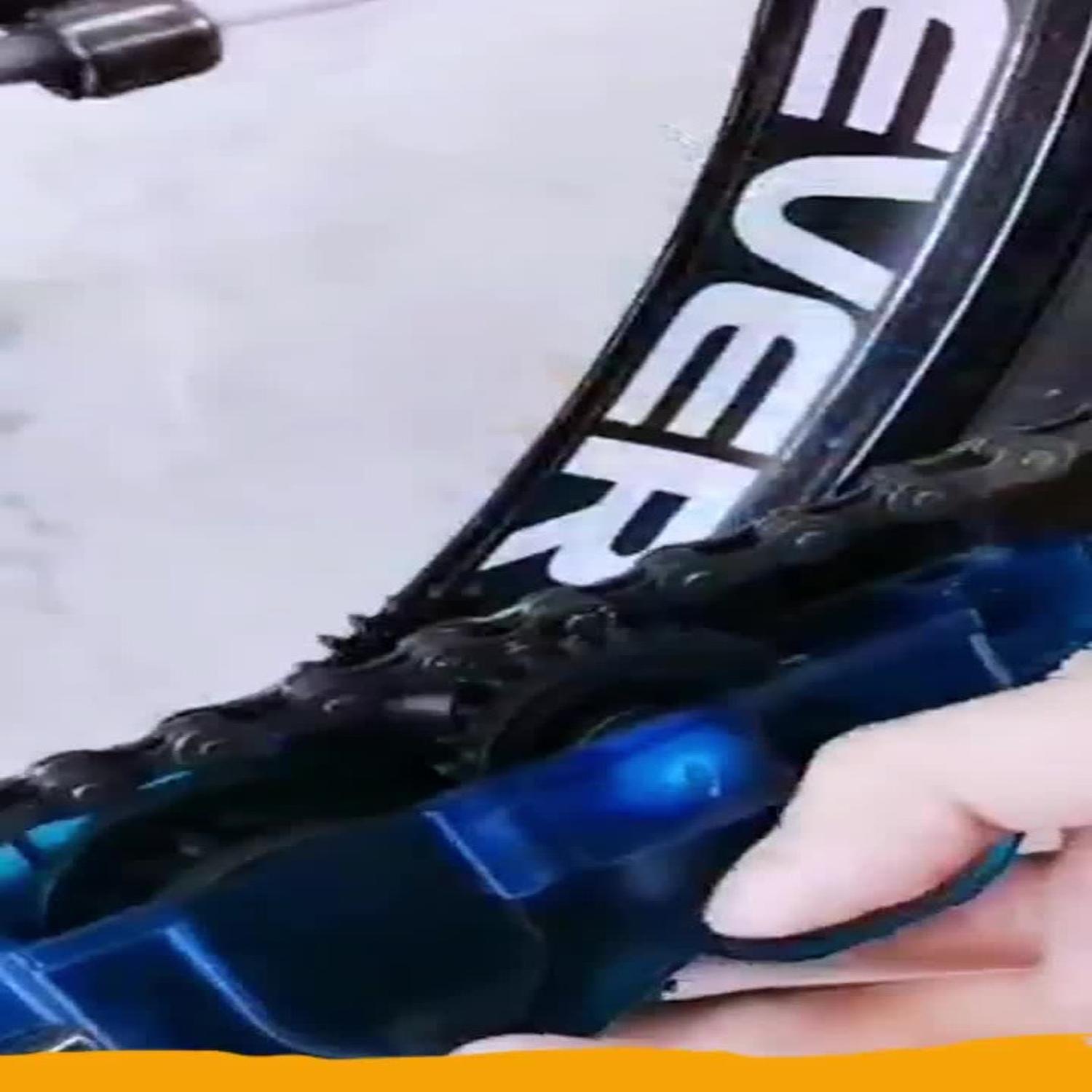 Cepillo Limpiador Cadena Para Bicicleta Moto Kit-2