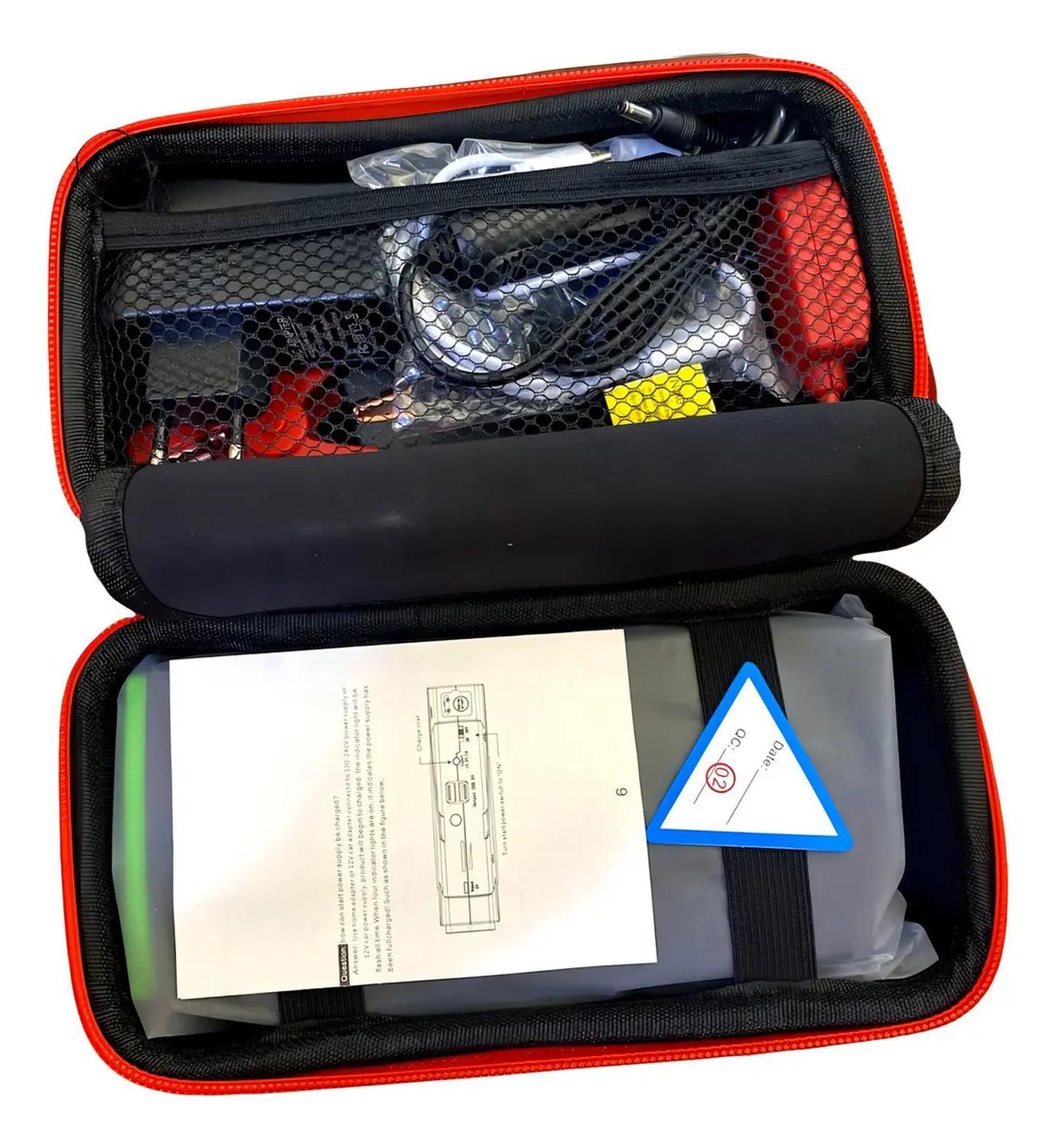 Arrancador Auto Emergencia Portátil Tasbel LED Resistente-2
