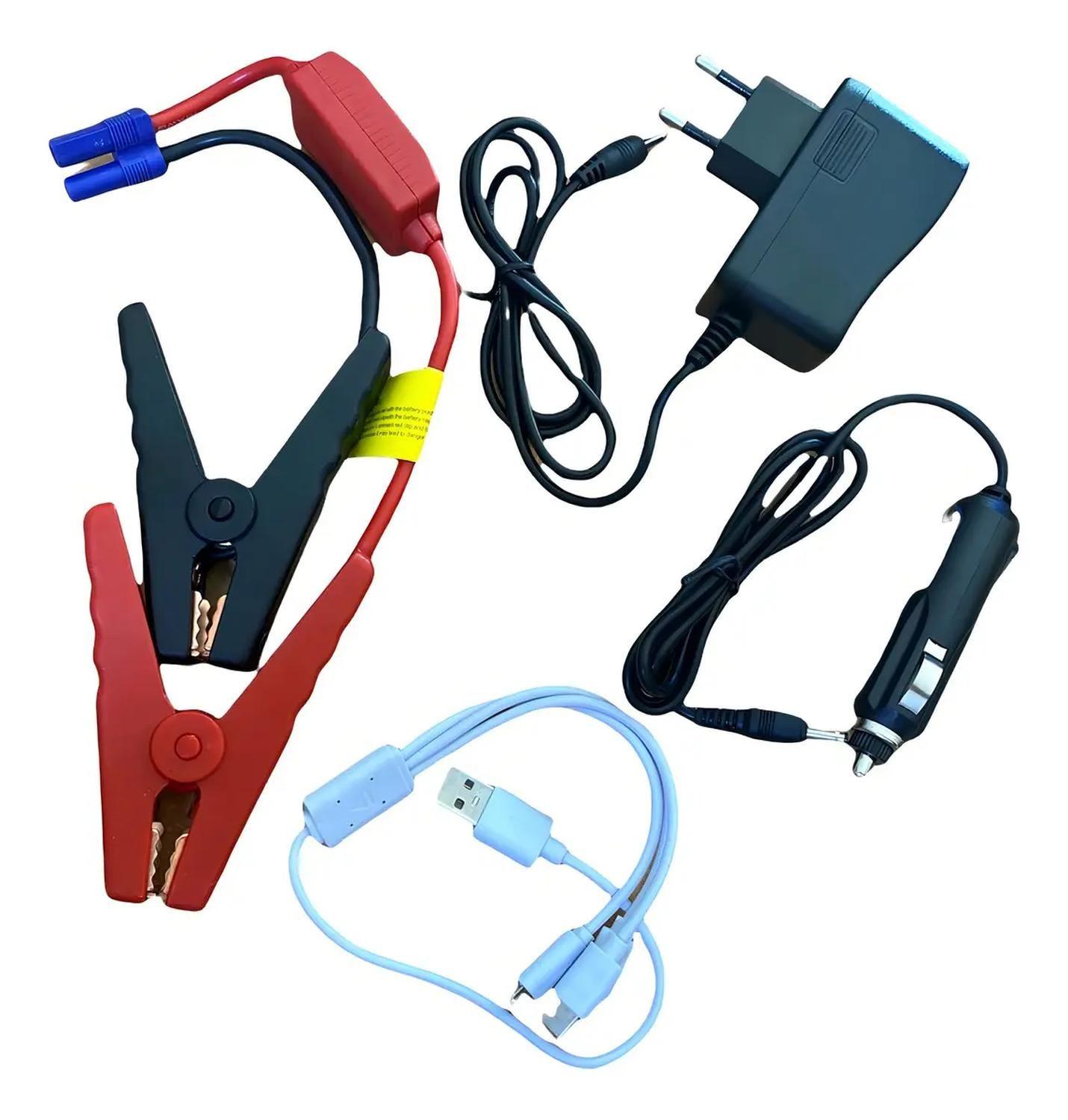 Arrancador Auto Emergencia Portátil Tasbel LED Resistente-3