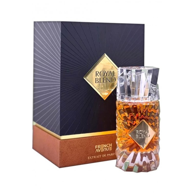 Fragrance World Royal Blend French Avenue 100 ML Extrait De Parfum Unisex (Angel’s Share Kilian)-0