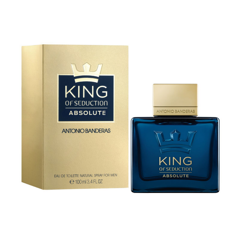Antonio Banderas King Of Seduction Absolute EDT 100 ml Hombre-0