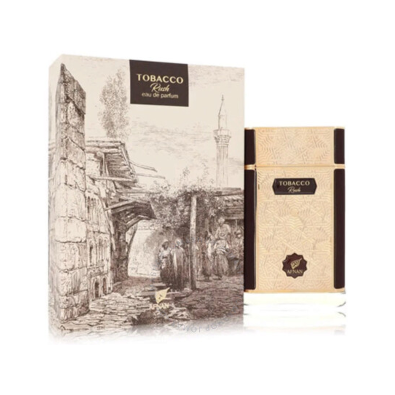 Afnan Tobacco Rush EDP 80 ml Unisex-0