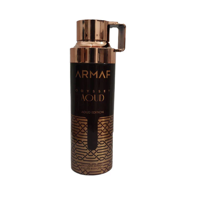 Desodorante Armaf Odyssey Aoud Edition Perfume Body Spray 200 ml-0