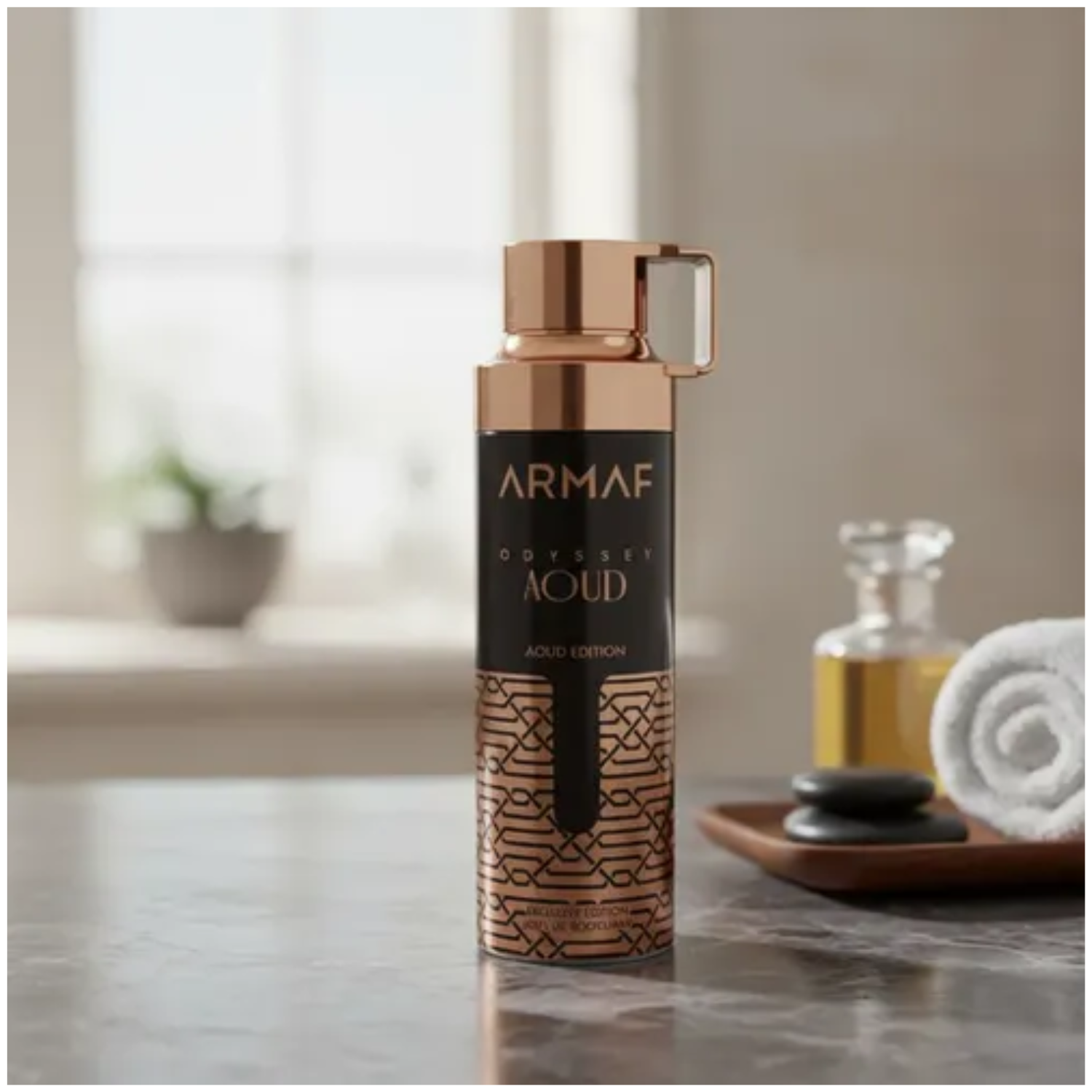 Desodorante Armaf Odyssey Aoud Edition Perfume Body Spray 200 ml-1