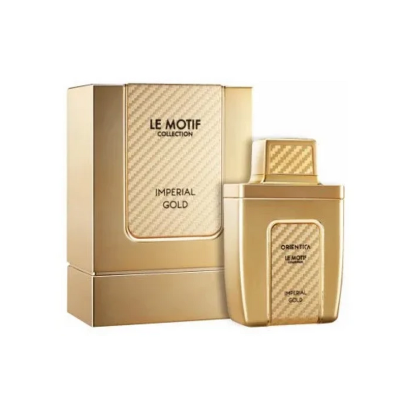 Orientica Le Motif Imperial Gold EDP 85 ML Hombre-0
