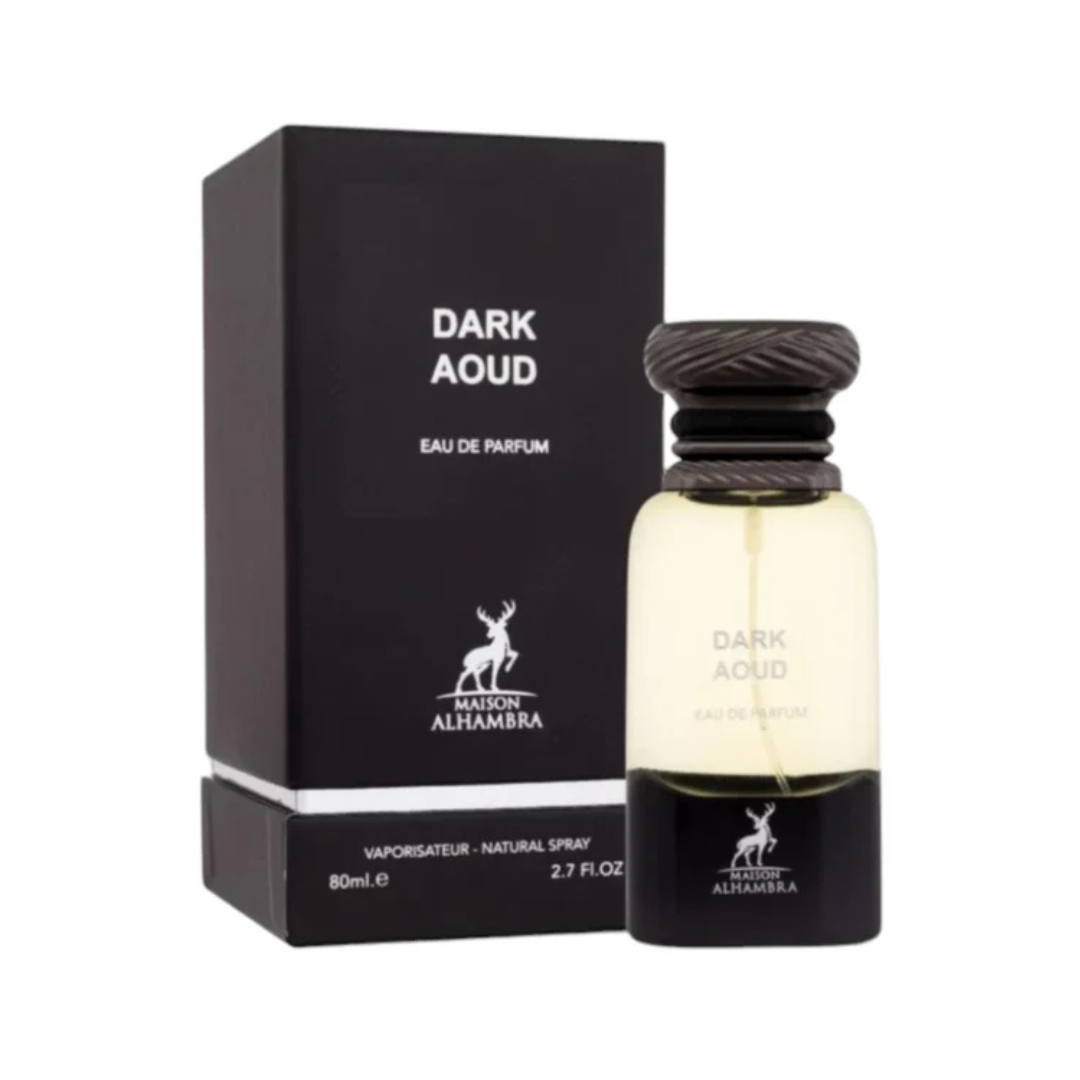 Maison Alhambra Dark Aoud EDP 80 ml. Unisex-0