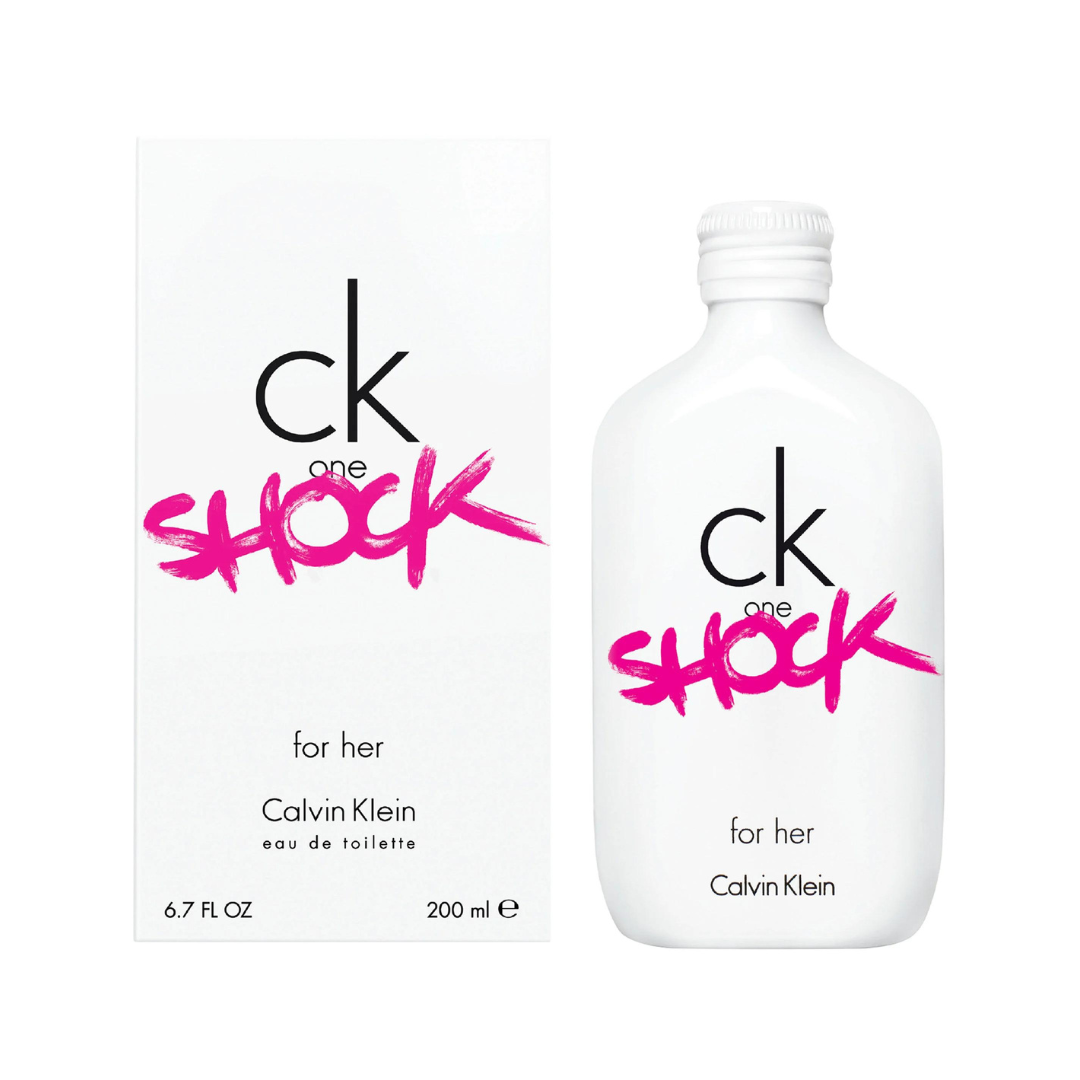 Perfume Calvin Klein Ck Shock for Her EDT 200ml-2