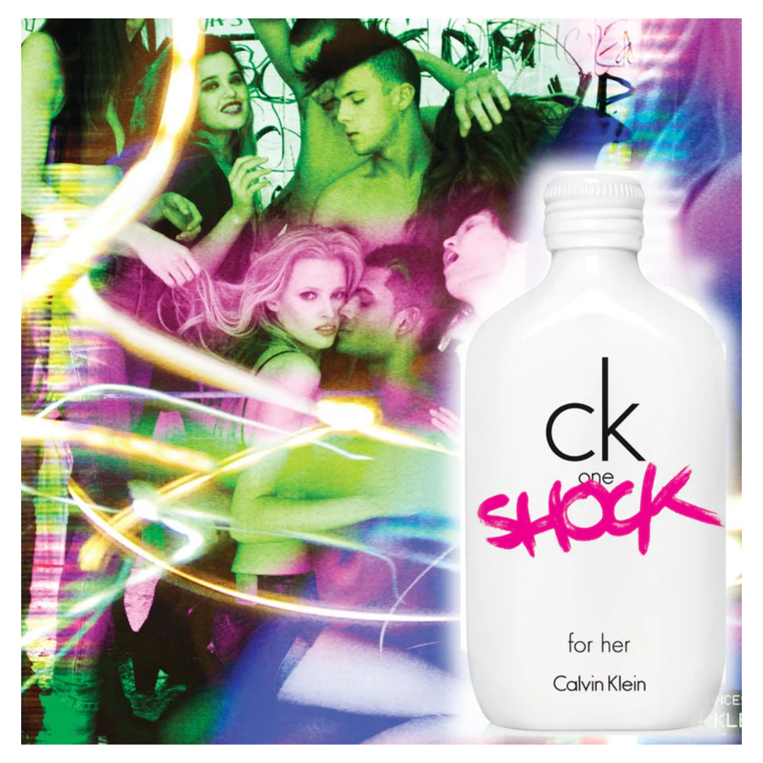 Perfume Calvin Klein Ck Shock for Her EDT 200ml-3