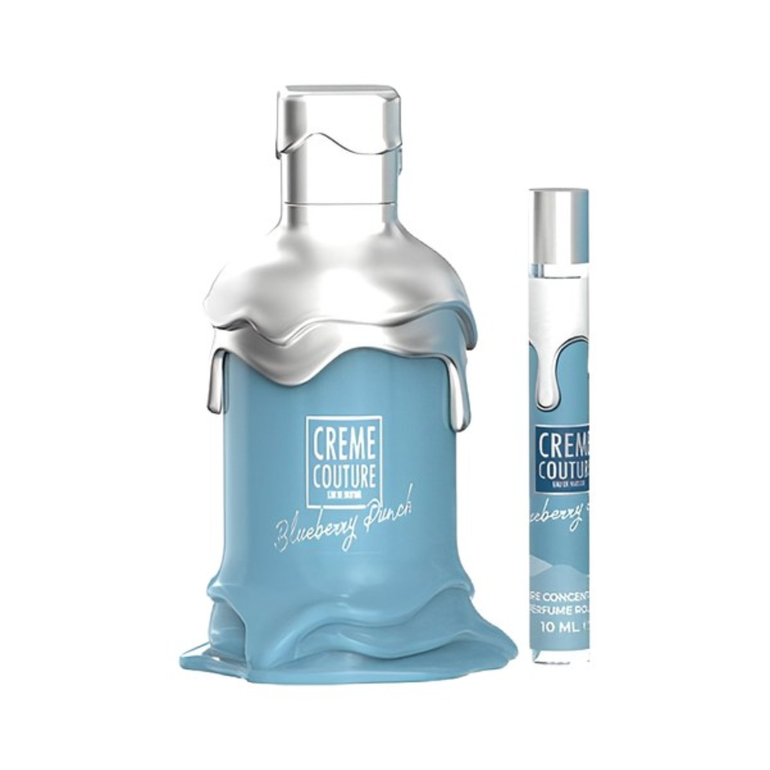 Set Perfume Creme Couture Blueberry Punch EDP 100 ml + Roll On 10 ml Le Chameau by Emper-1