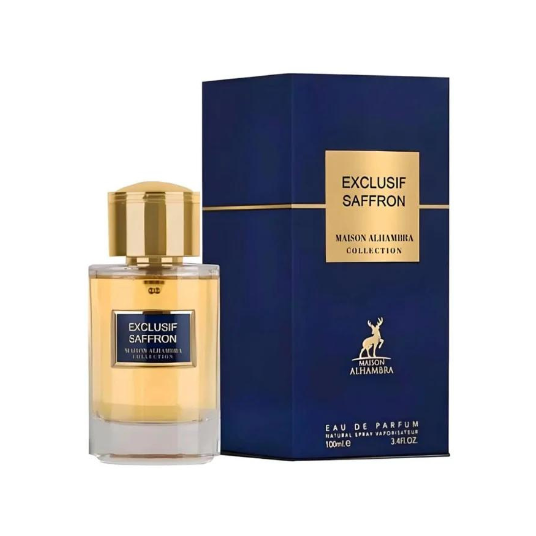 Maison Alhambra Exclusif Saffron Collection EDP 100 ml-0