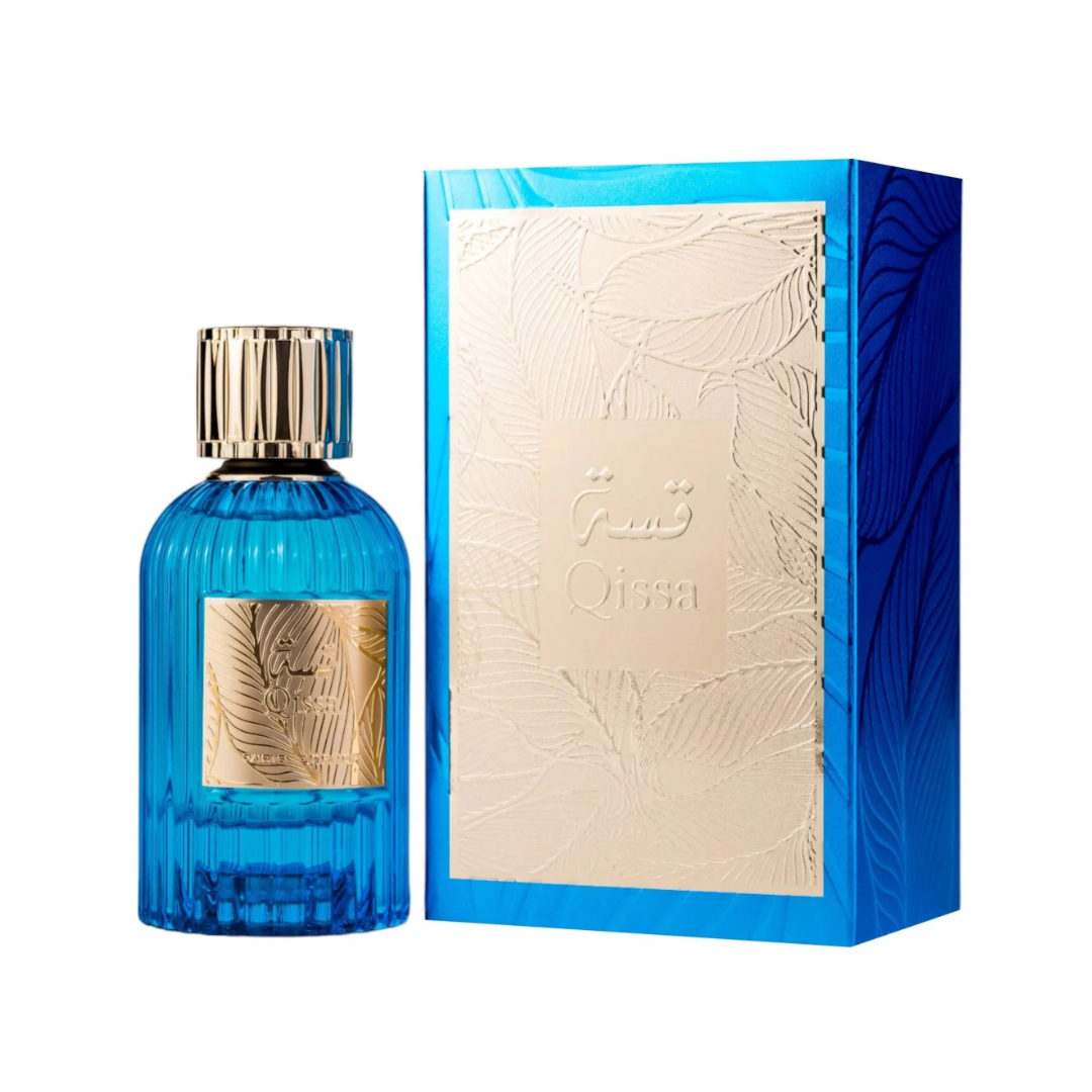 Perfume Paris Corner Qissa Blue EDP 100 ml-0