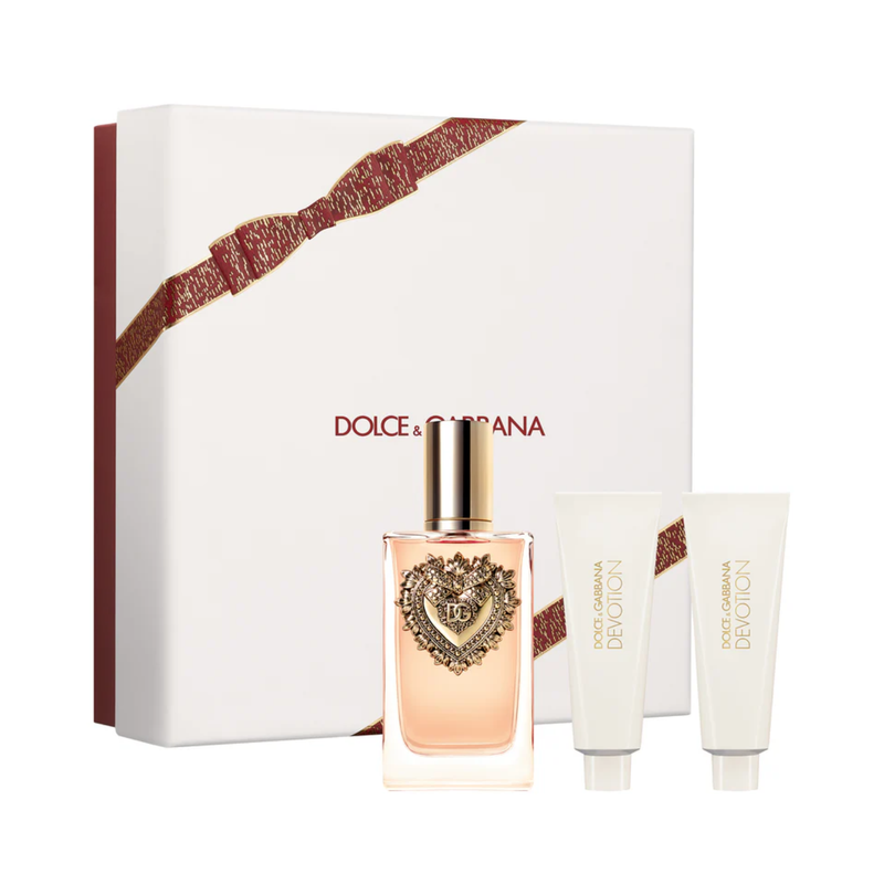 Perfume Devotion EDP 100 + Shower Gel 50 ml + Body Lotion 50 ml Dolce  And  Gabbana-0