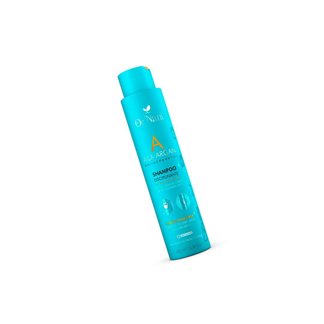 Shampoo Disciplinante Aila Argan 500 ml. OE NANI-1