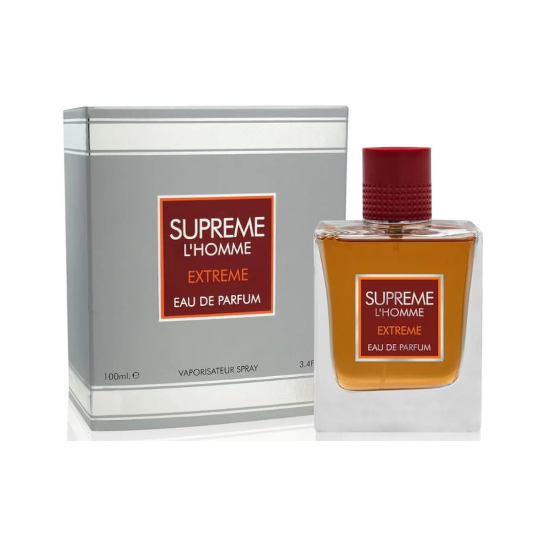 Fragrance World Supreme LHomme Extreme EDP 100 ml-0