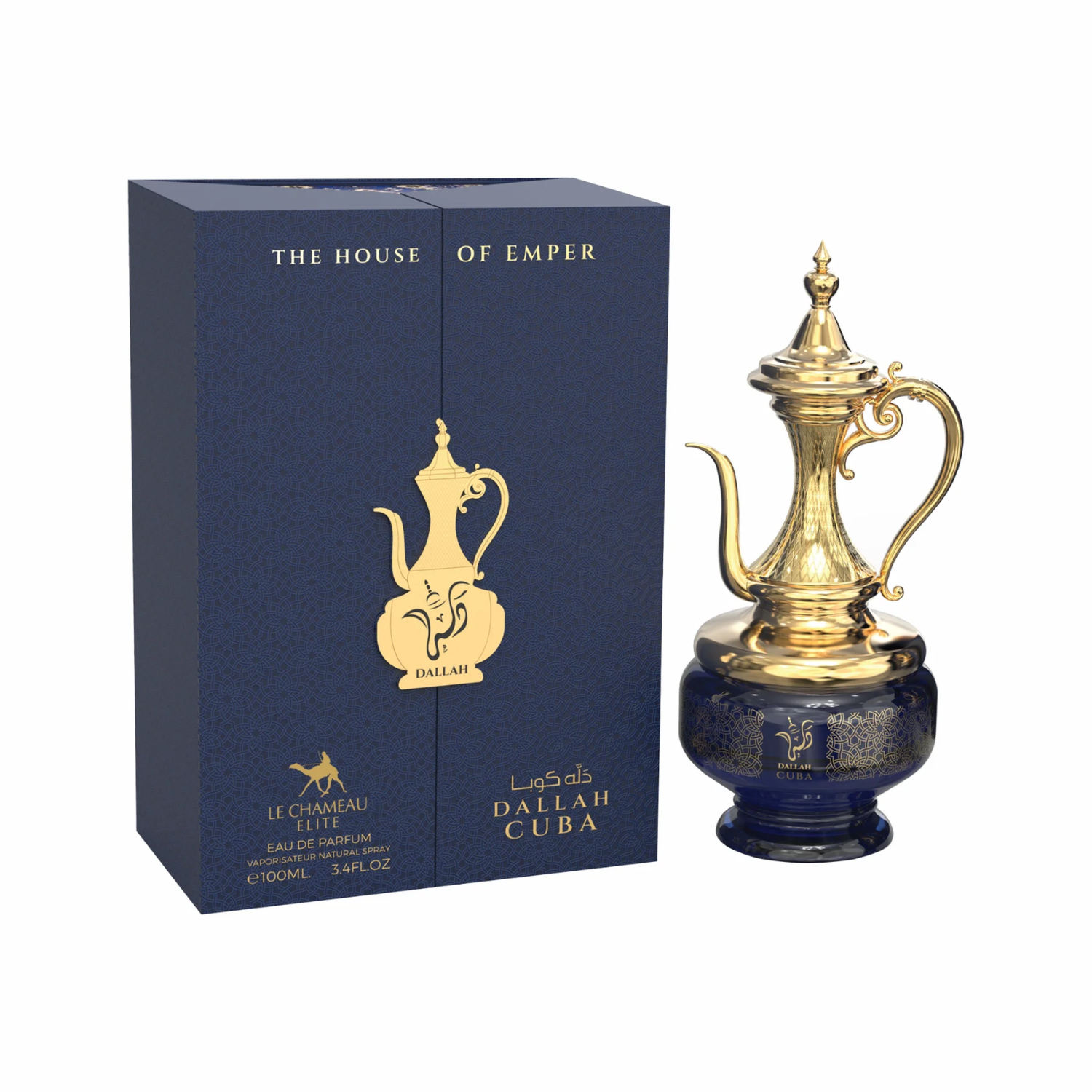Perfume Dallah Cuba EDP 100 ml Le Chameau Elite by Emper-0