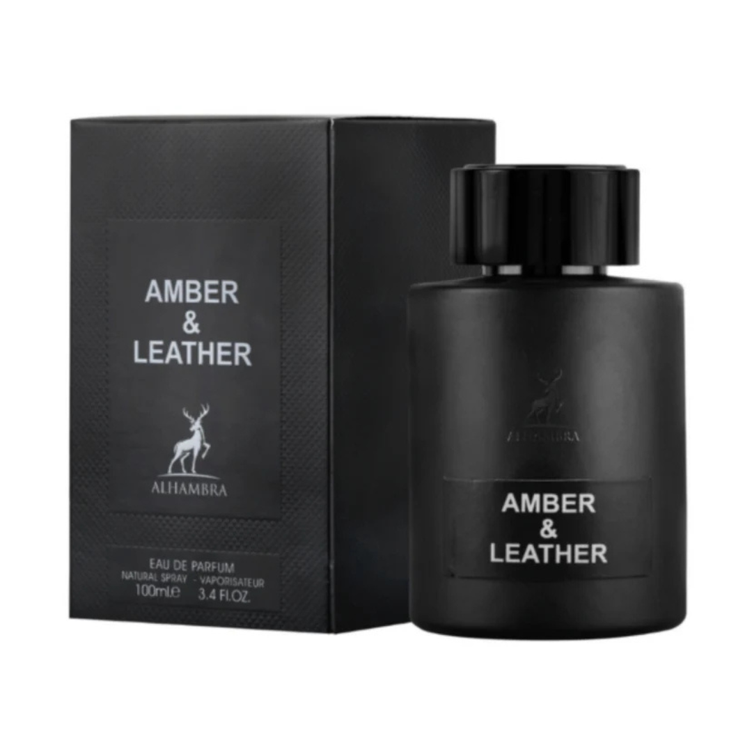 Maison Alhambra Amber And Leather EDP 100 ML-0