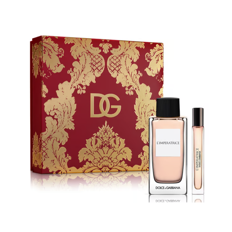 Set Perfume Dolce & Gabbana L'Imperatrice EDT 100ml + Mini 10ml-0
