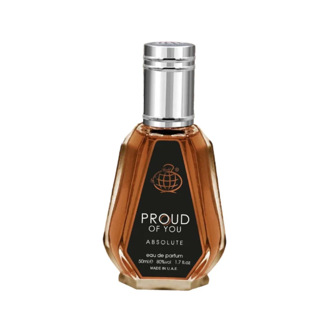 Perfume Fragrance World Proud of You Absolute EDP 50 ml (Armani Stronger With You Absolutely)-1