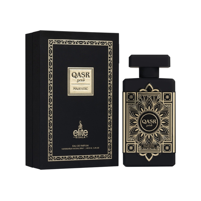 Perfume QASR Majestic EDP 100 ml Elite Risala of Armaf-0