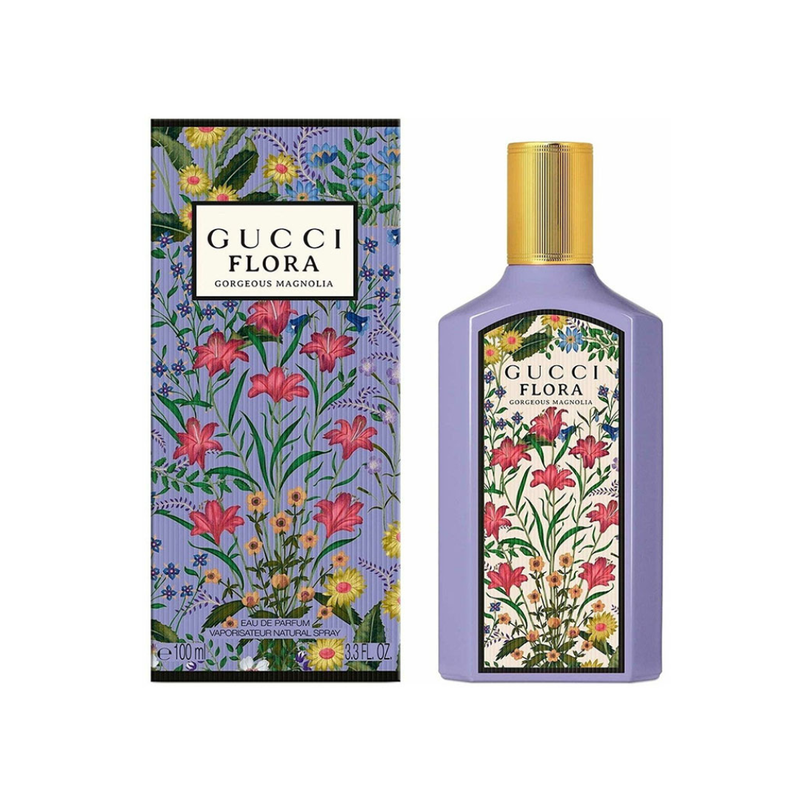 Gucci Flora Gorgeous Magnolia EDP 100ml-0