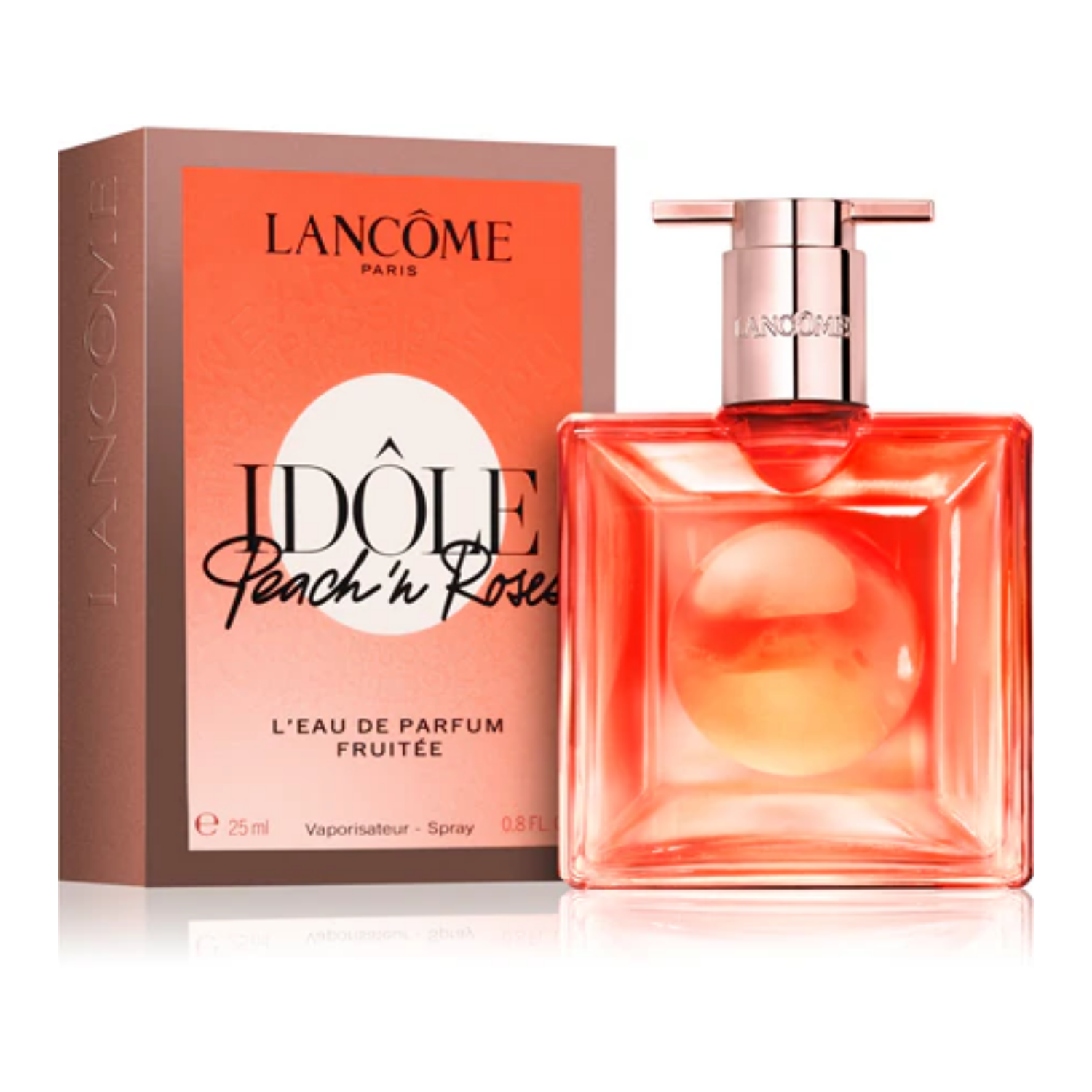 Perfume Idole PeachN Roses EDP Fruitée 25 ml Lancôme-1