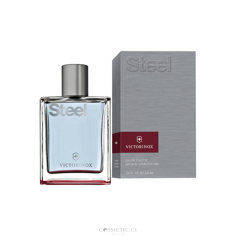 Victorinox Steel Eau de Toilette 100ml Hombre-0
