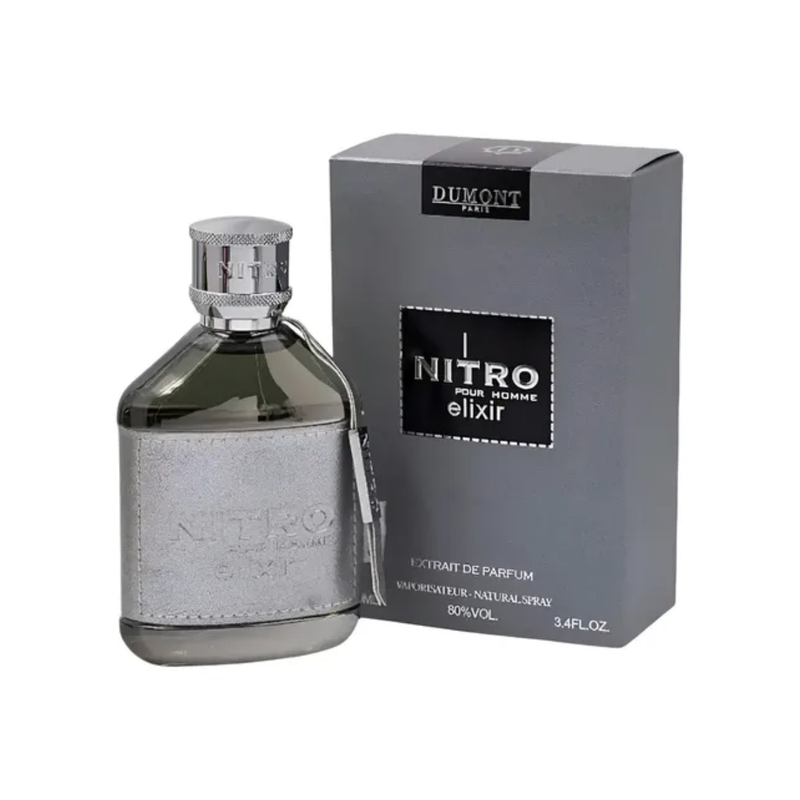 Perfume Nitro pour Homme Elixir 100 ml Dumont-0