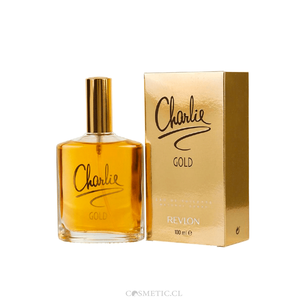 Charlie Gold 100ML EDT Mujer Revlon-0