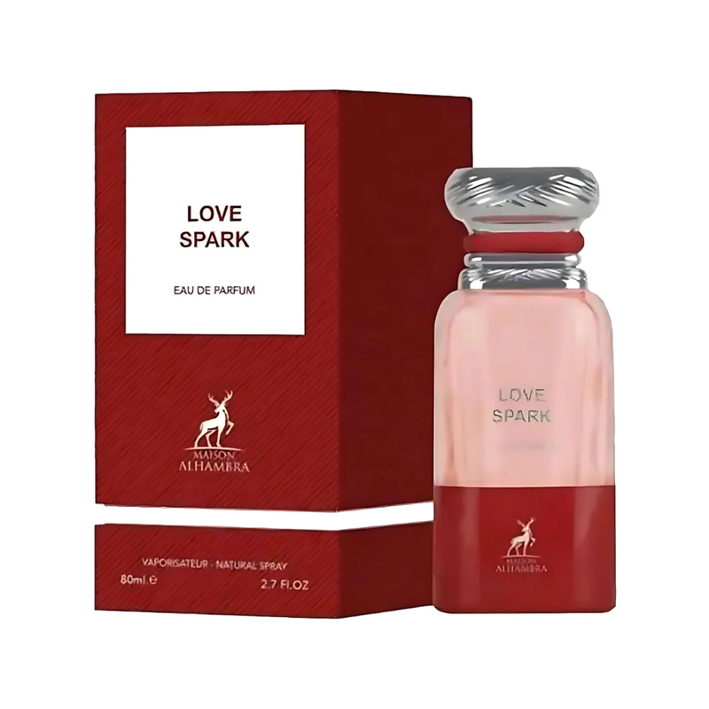 Perfume Love Spark EDP 80 ml Maison Alhambra-0