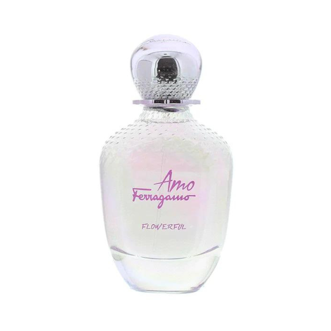 Amo Flowerful Salvatore Ferragamo Edt 100ml Mujer-1