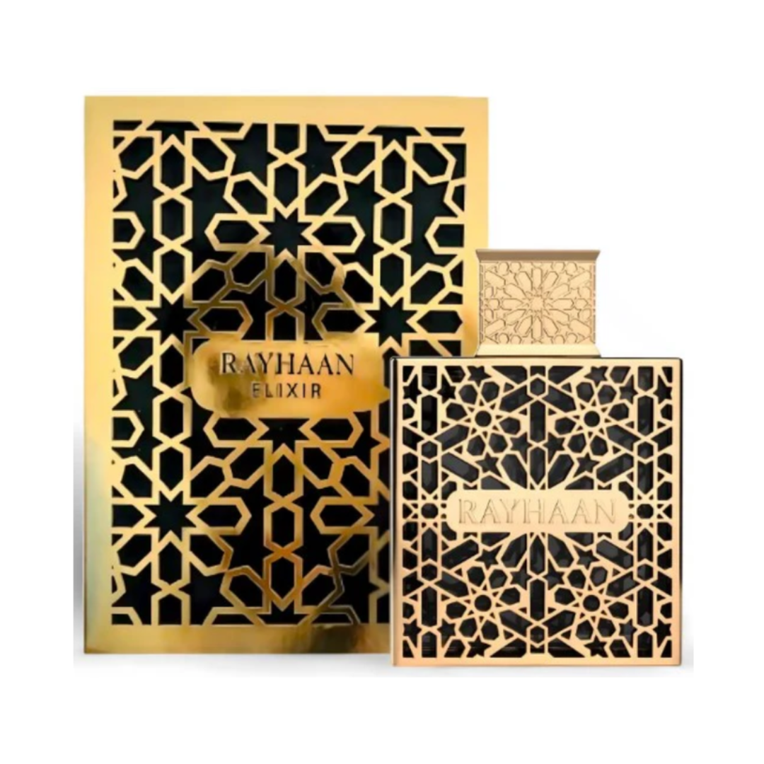 Perfume Rayhaan Elixir EDP Unisex 100 ml (Inspirado en JPG Elixir)-0
