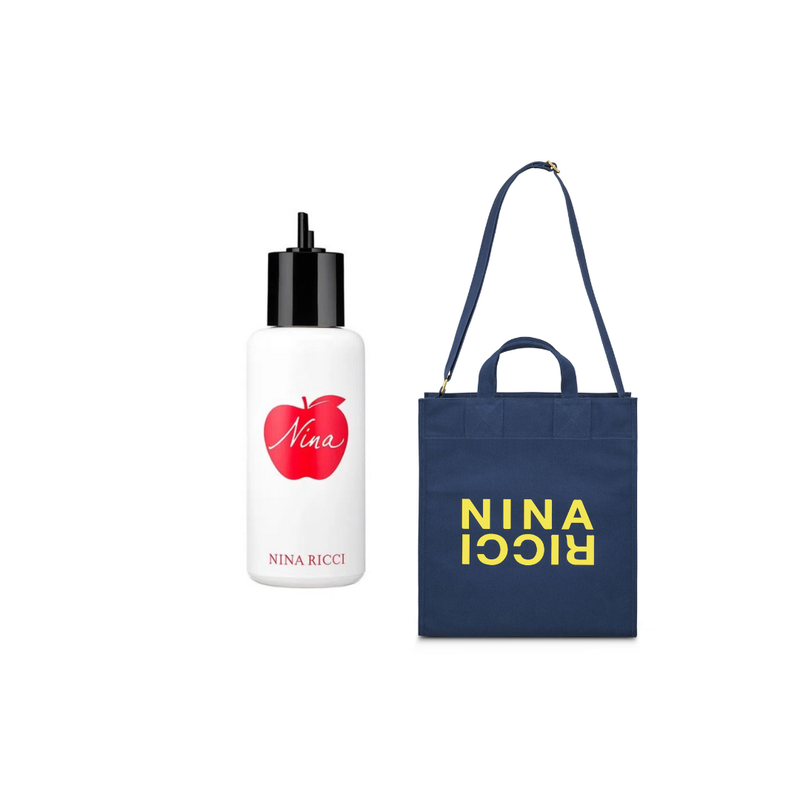  Perfume Nina By Nina Ricci EDT 150ml Rechargeable / Refillable Mujer + Regalo-0