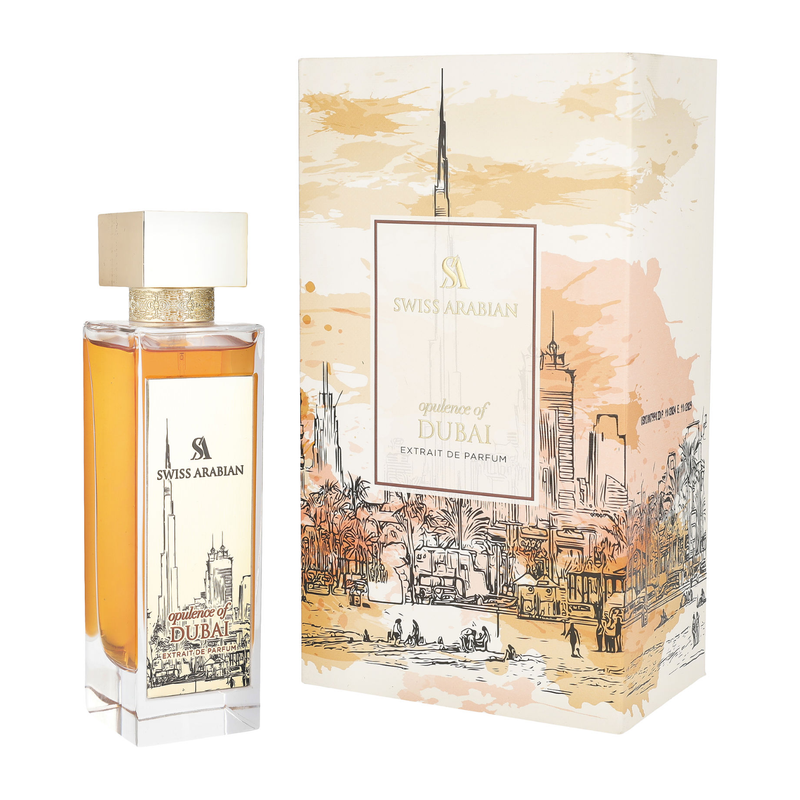Perfume Opulence of Dubai Extrait de Parfum 100 ml Swiss Arabian-0