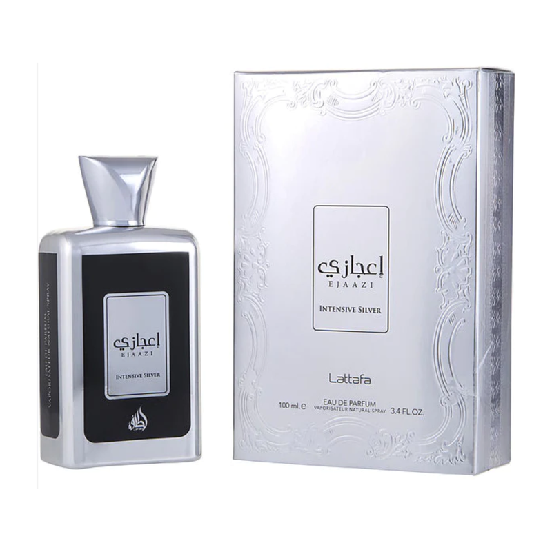 Lattafa Ejaazi Intense Silver EDP 100 ml-0