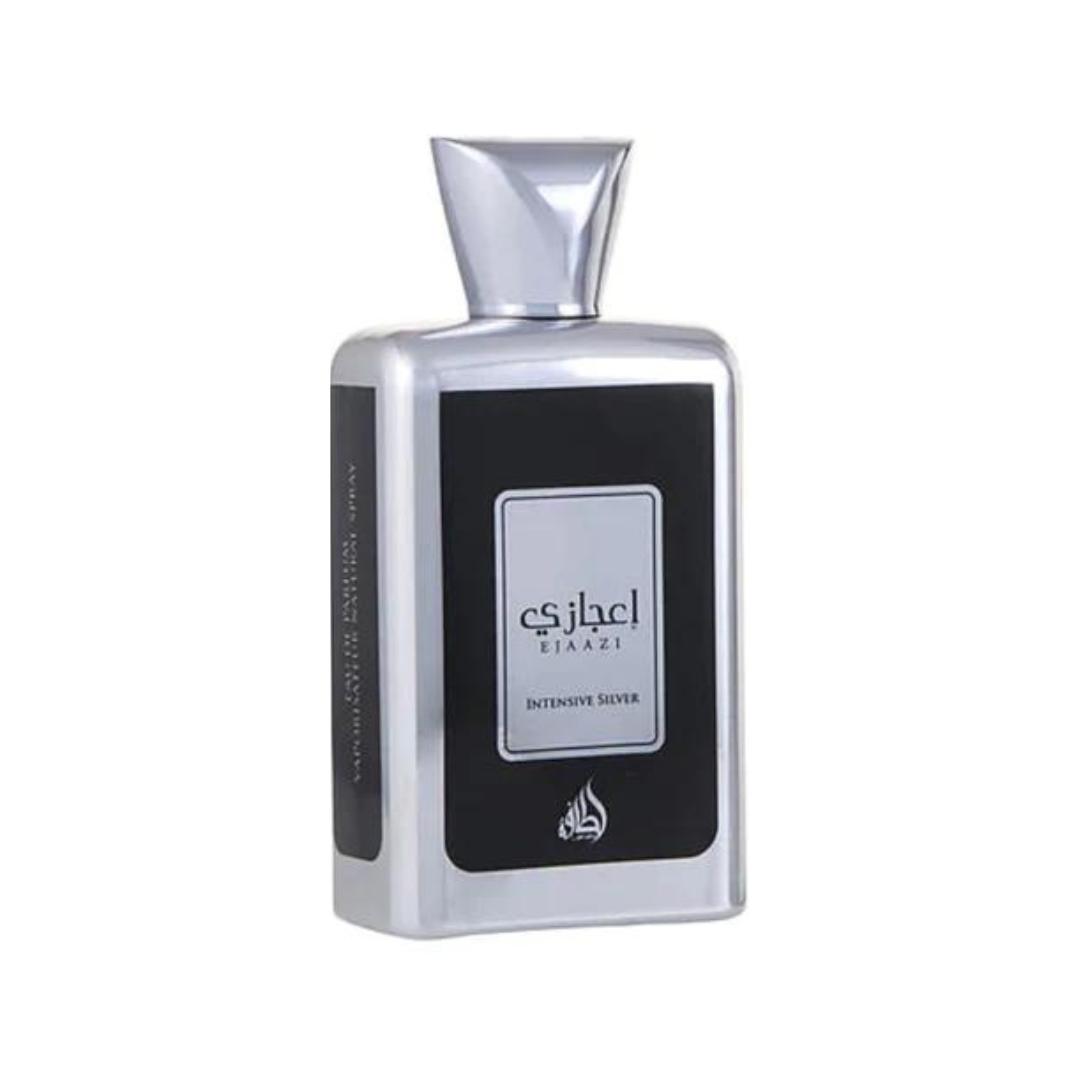 Lattafa Ejaazi Intense Silver EDP 100 ml-1