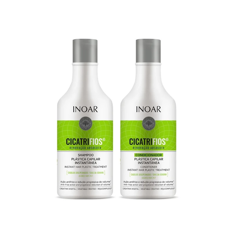 Pack INOAR Cicatrifios Shampoo 500 ml + Acondicionador 500 ml-0