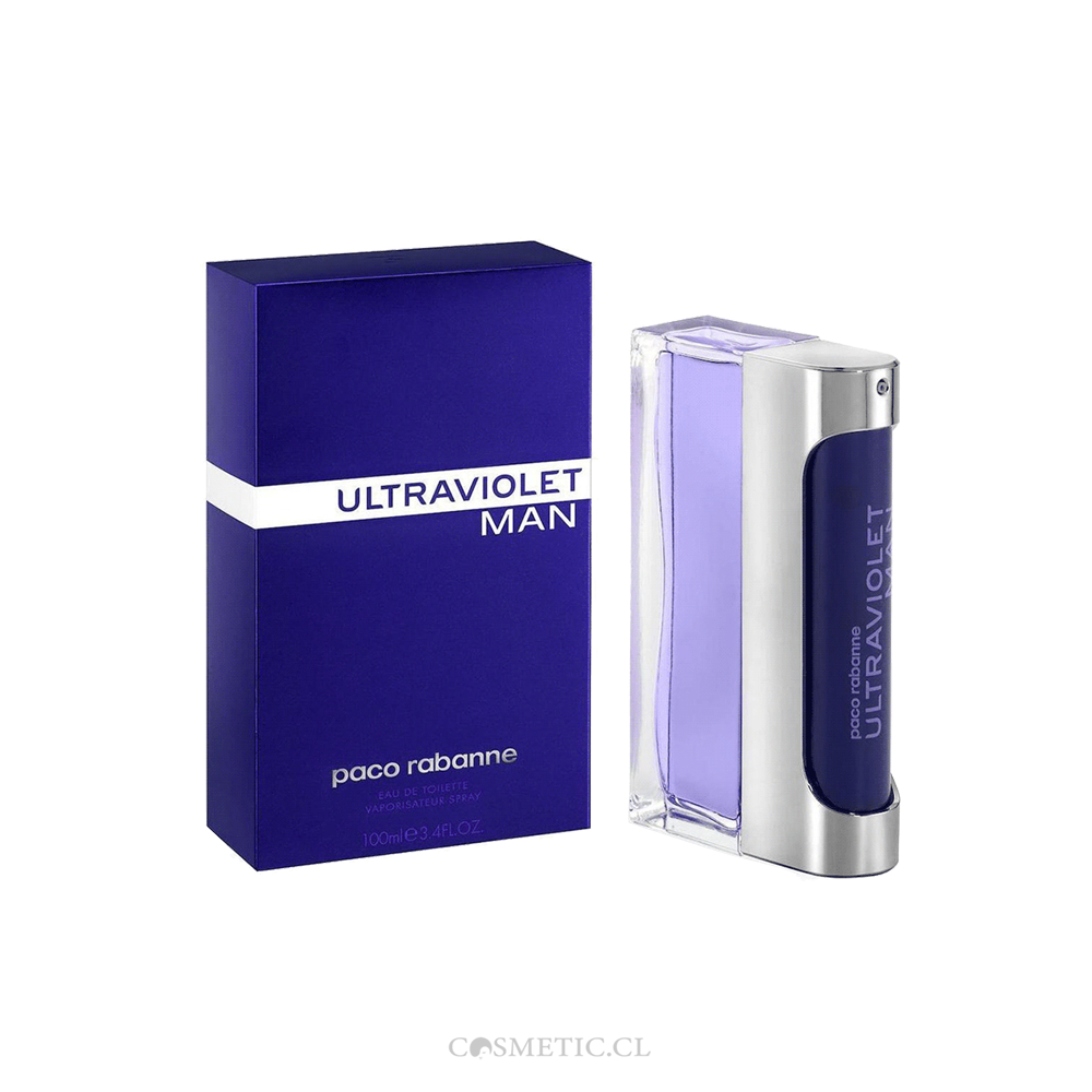 Perfume Ultraviolet Man 100ML EDT Hombre Paco Rabanne-0
