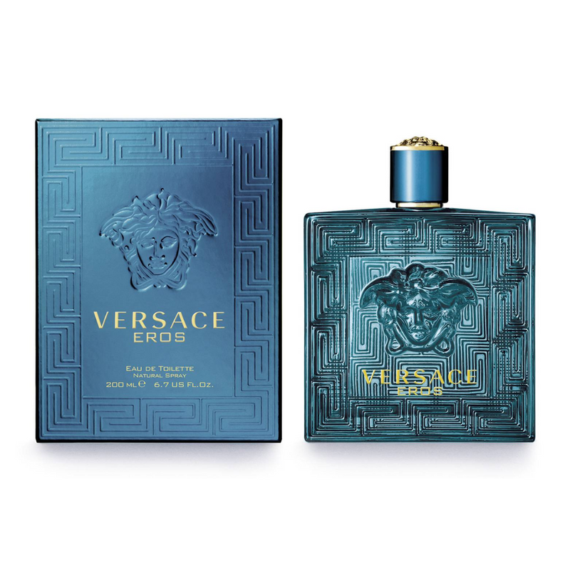 Perfume Versace Eros EDT 200 ml Hombre-0