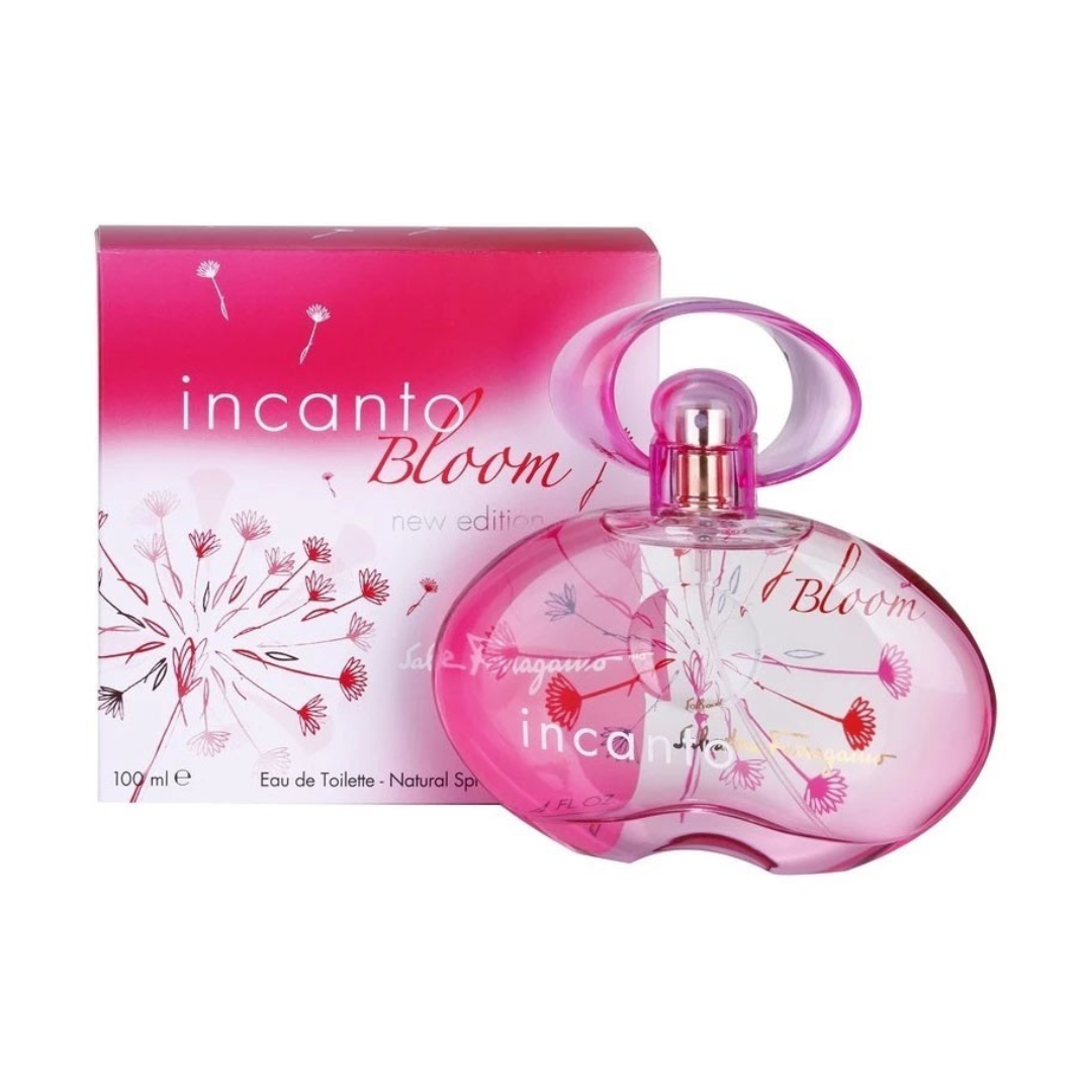 Salvatore Ferragamo Incanto Bloom Nueva Edición EDT 100 ML Mujer-0