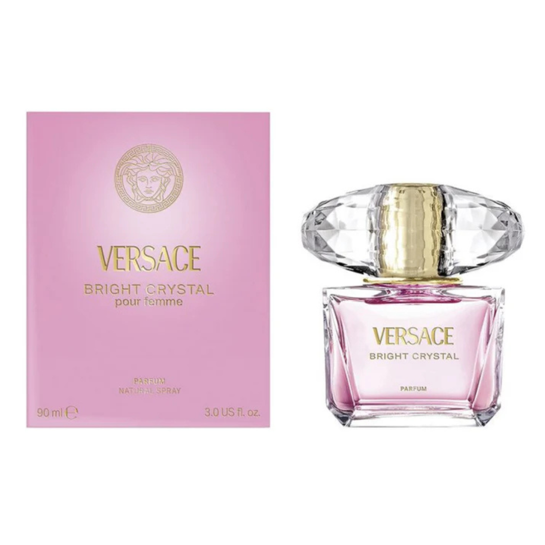 Perfume Versace Bright Crystal Pour Femme Parfum 90 ML Mujer-0