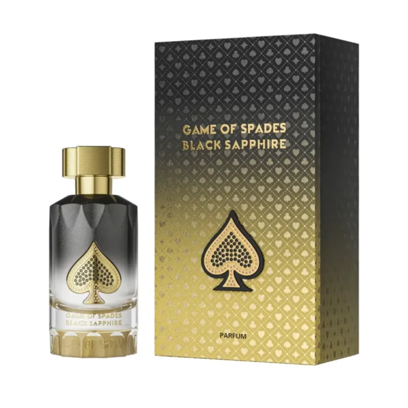 Perfume Game Of Spades Black Sapphire Parfum 90 ml Jo Milano .-0
