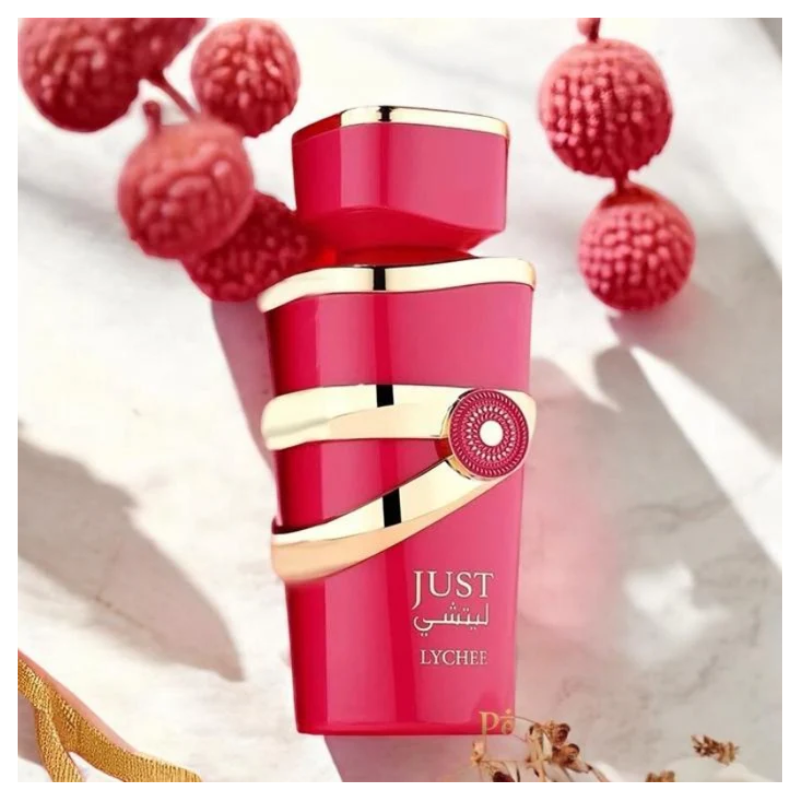 Perfume Fragrance World Just Lychee Edp 100 ML Mujer-1