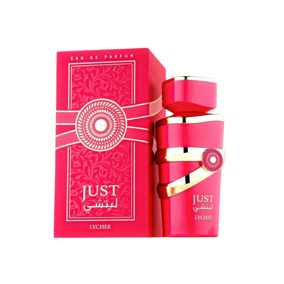 Perfume Fragrance World Just Lychee Edp 100 ML Mujer-0