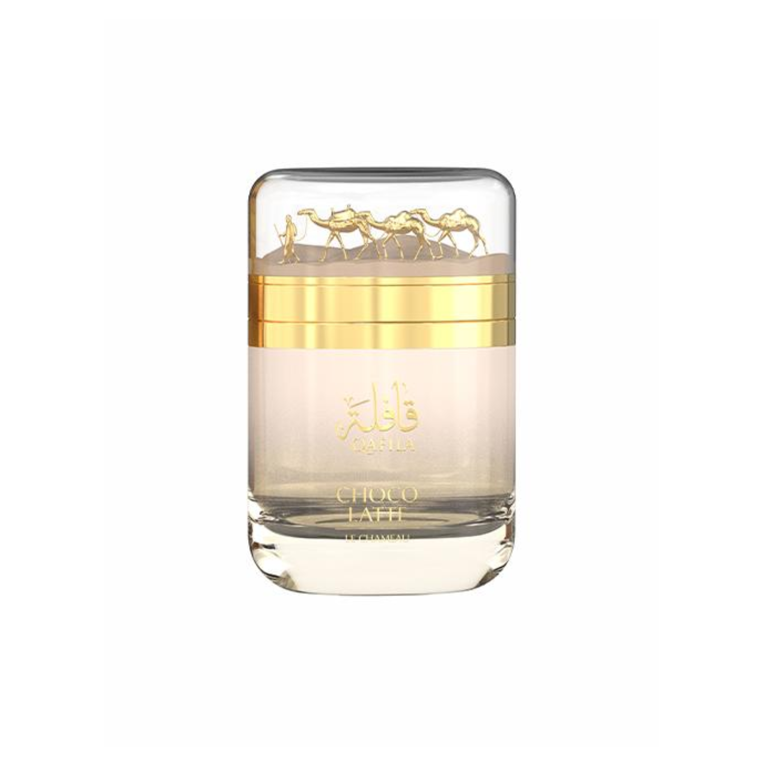 Perfume Qafila Choco Latte EDP 100 ml Le Chameau by Emper-1