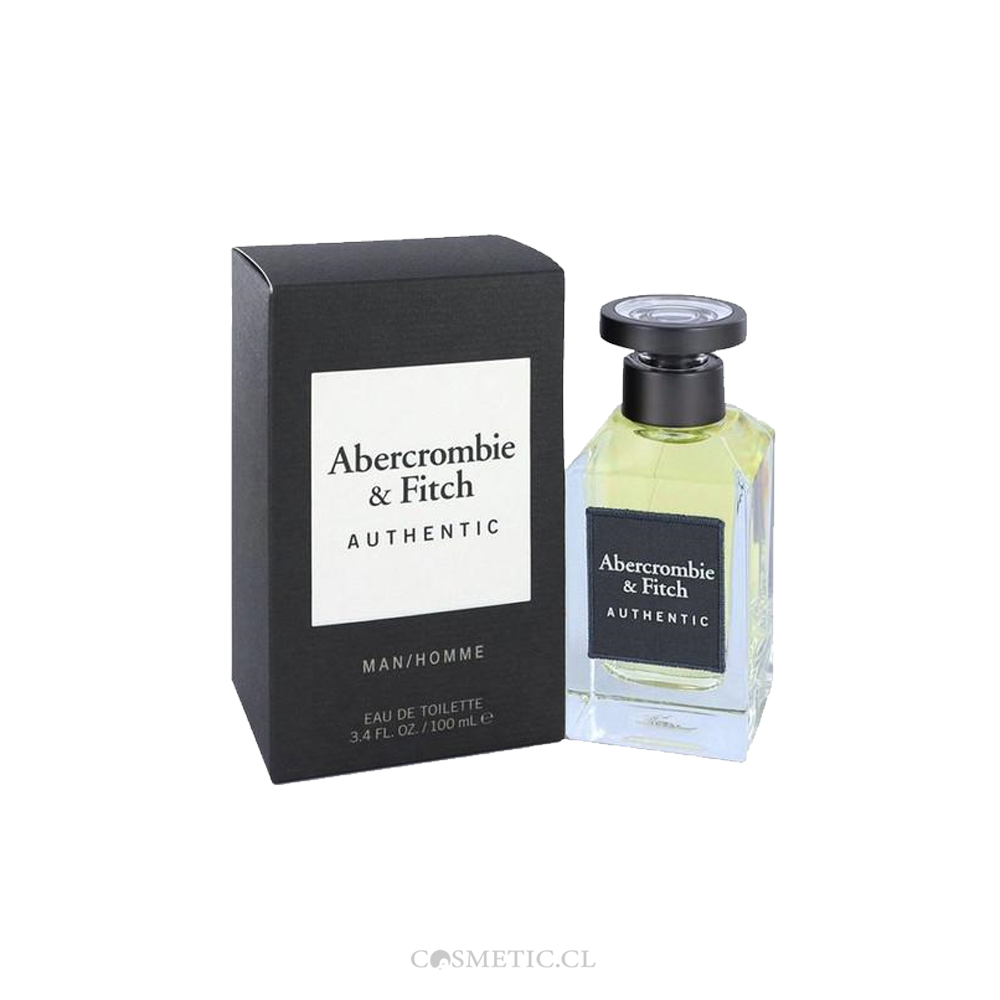 Authentic Man de Abercrombie  And  Fitch  EDT 100ml-0