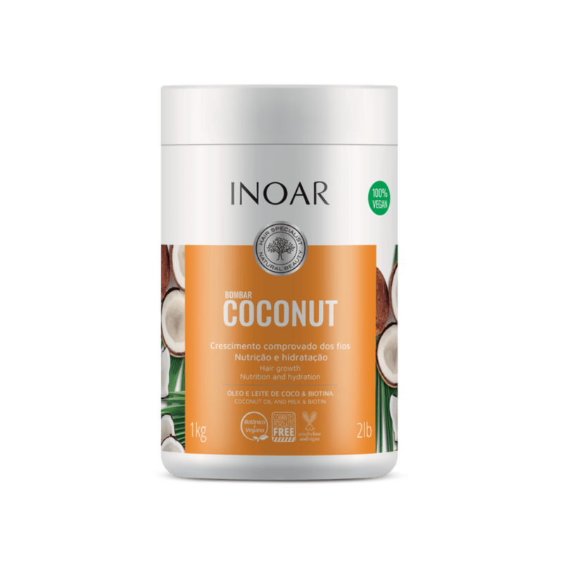Máscara INOAR Bombar Coconut 1 Kg.-0