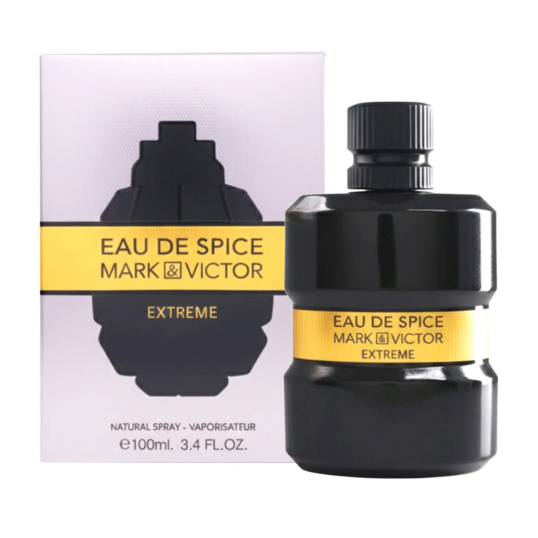 Perfume Fragrance World Eau De Spice Extreme Mark And Victor EDP 100ml-1