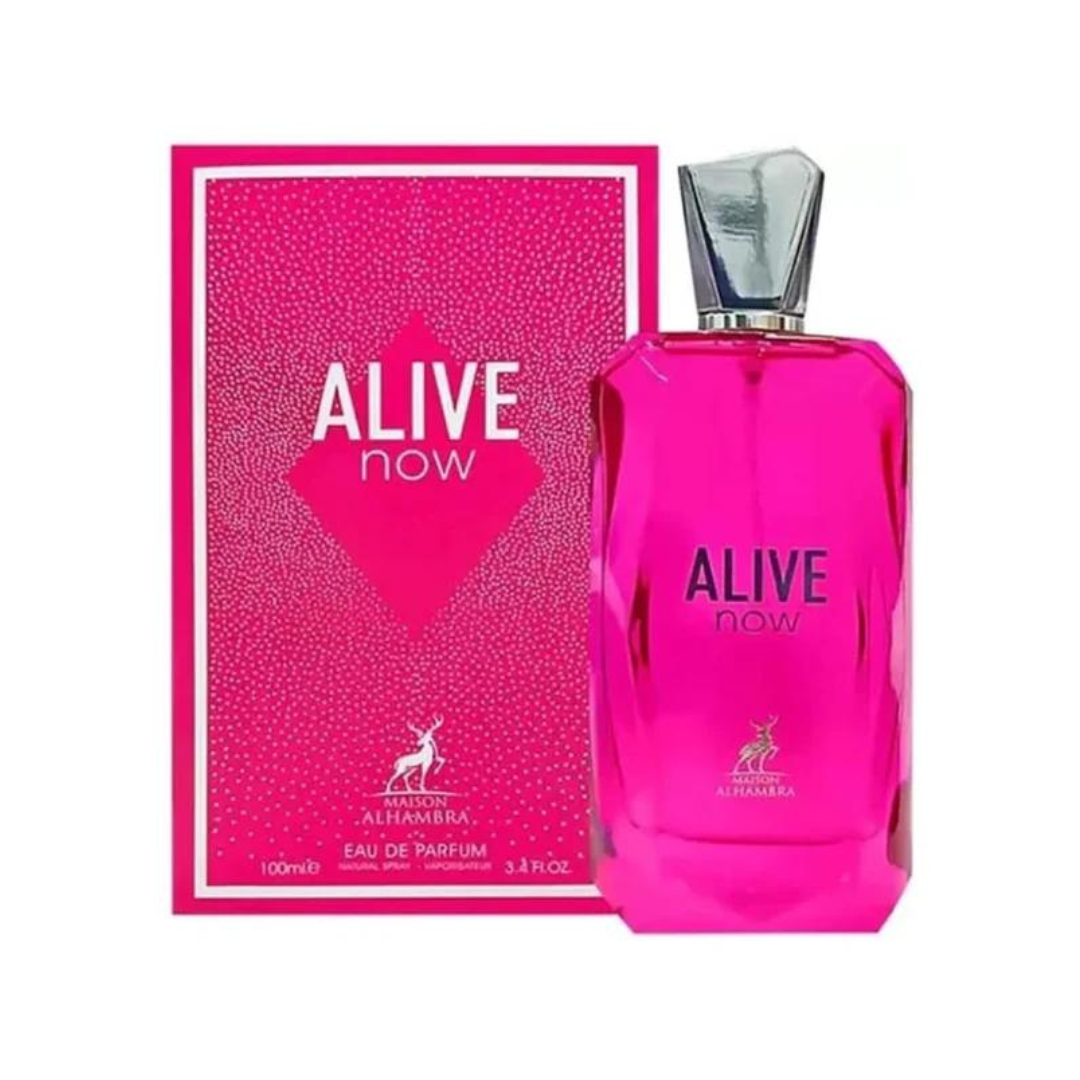 Maison Alhambra Alive Now EDP 100 ml-0