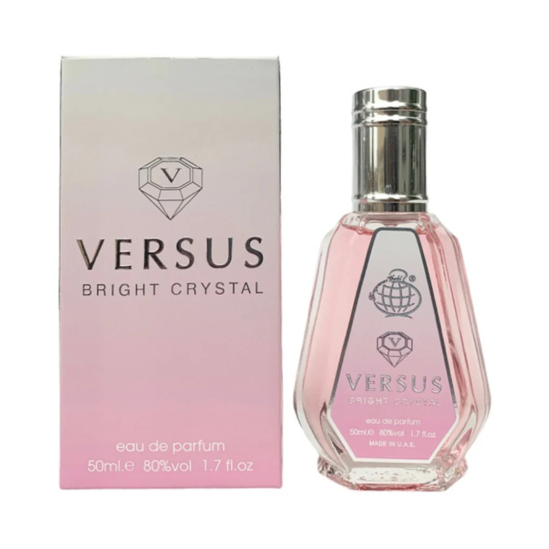 Perfume Fragrance World Versus Bright Crystal EDP 50 ml (Versace Bright Crystal)-0